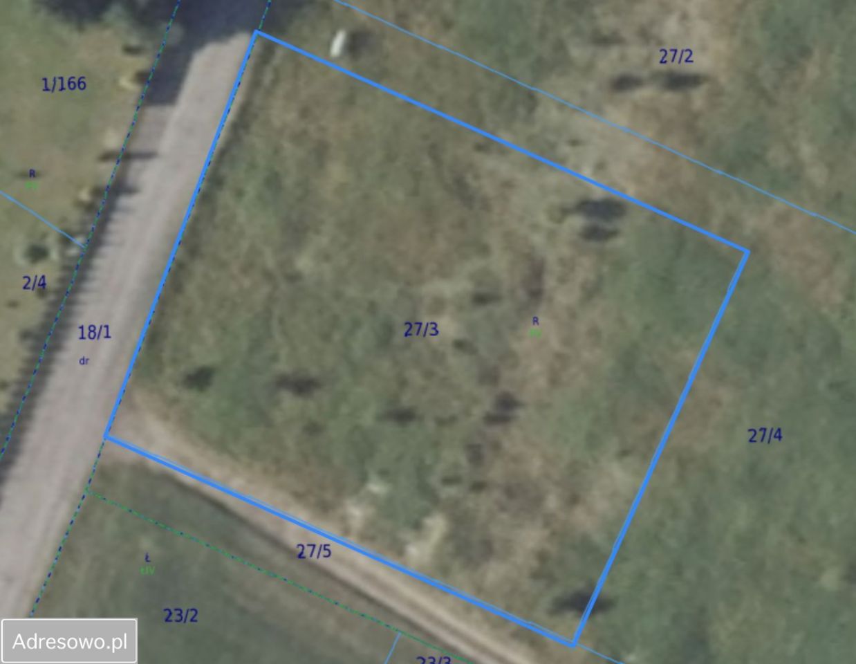 Działka budowlana Brzezinki. Zdjęcie 4