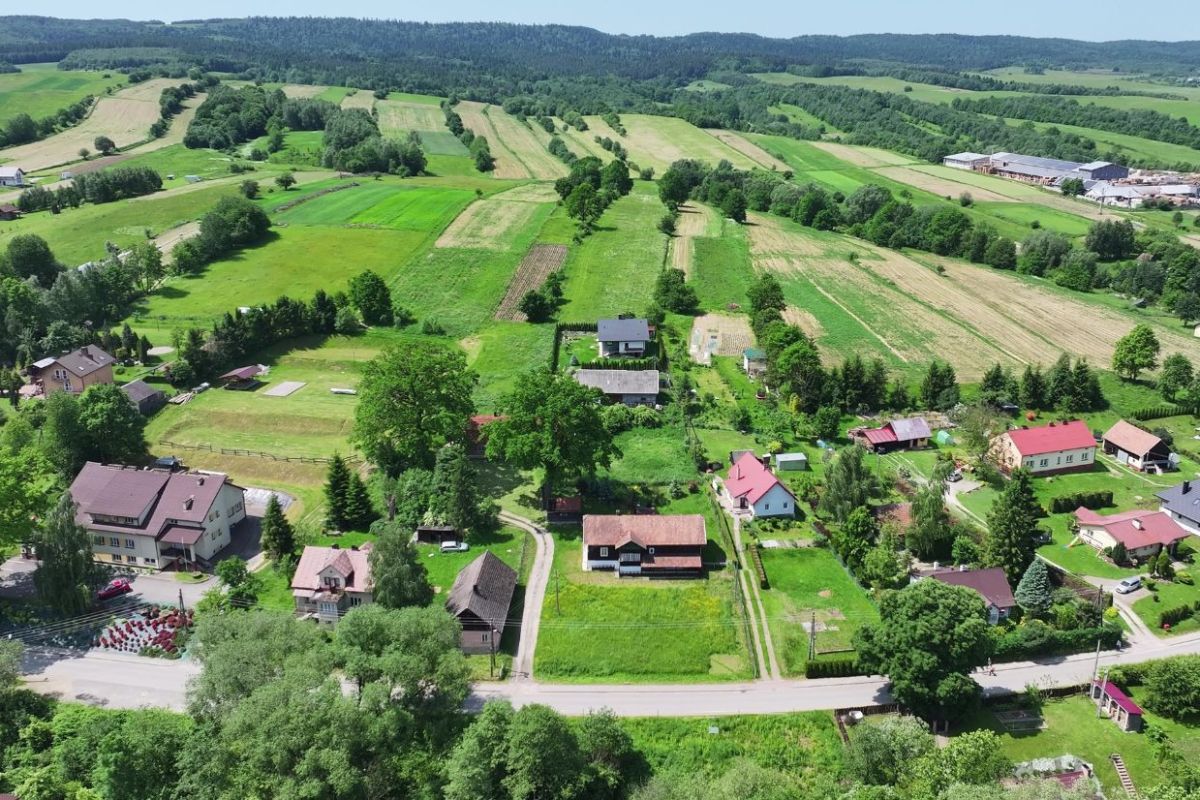 Działka budowlana Zahutyń. Zdjęcie 6