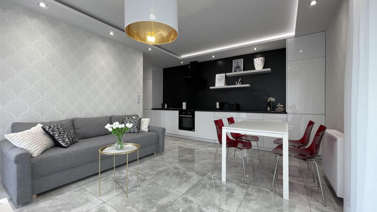 Mieszkanie 3-pokojowe Gdańsk Śródmieście, ul. Angielska Grobla