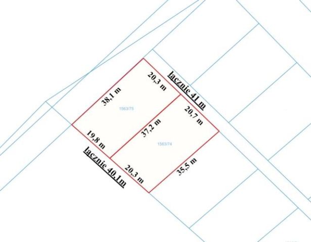 Działka budowlana Dobieszowice, ul. Niebyła. Zdjęcie 5