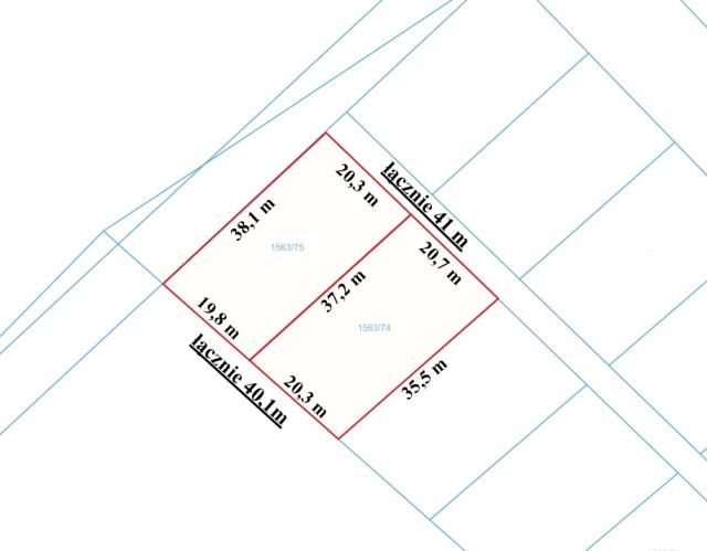 Działka budowlana Dobieszowice, ul. Niebyła. Zdjęcie 5