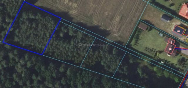 Działka budowlana Zalesie Borowe. Zdjęcie 5