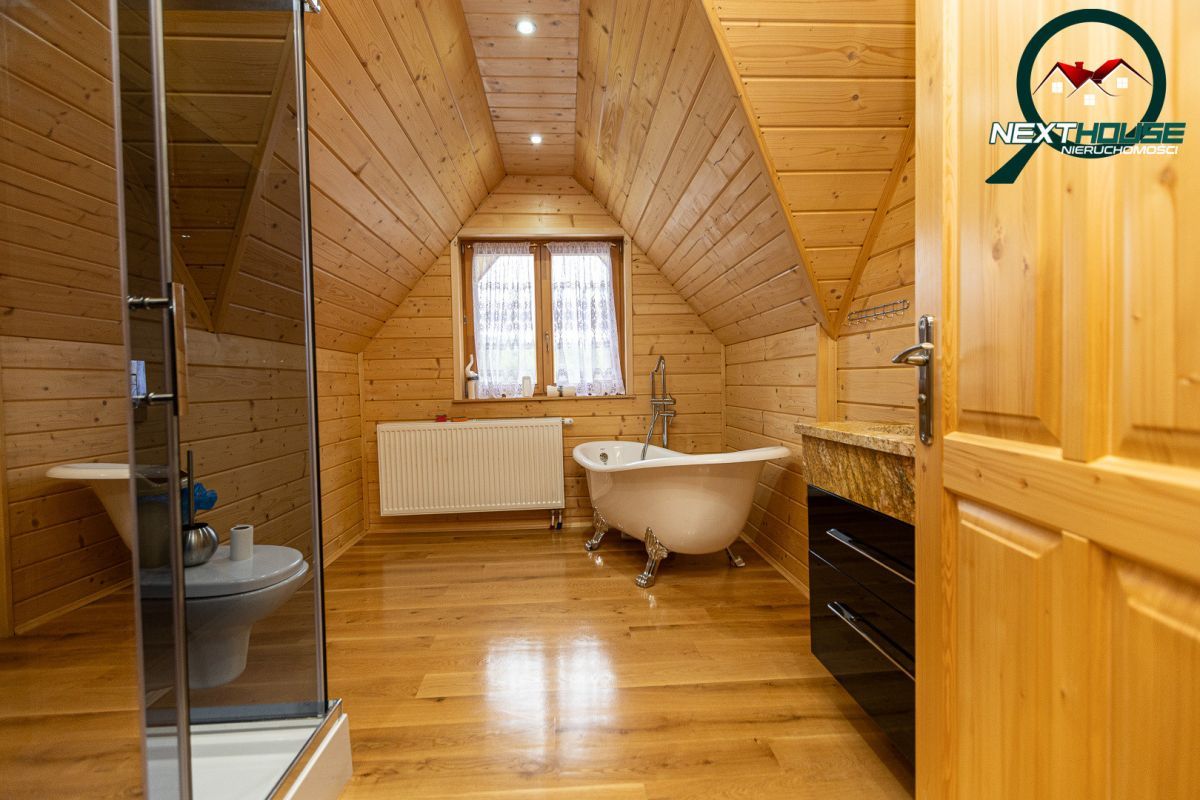 dom wolnostojący, 6 pokoi Kościelisko. Zdjęcie 20