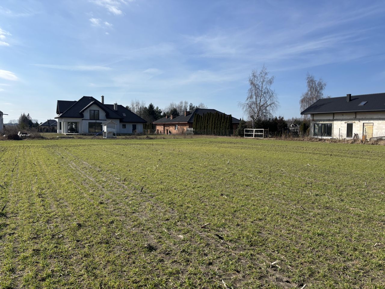 Działka budowlana Wierzbica, ul. Leśna. Zdjęcie 5