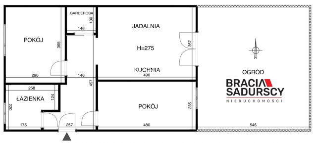 Mieszkanie 3-pokojowe Kraków Krowodrza, ul. Wacława Nałkowskiego. Zdjęcie 21