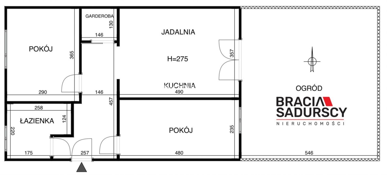 Mieszkanie 3-pokojowe Kraków Krowodrza, ul. Wacława Nałkowskiego. Zdjęcie 21