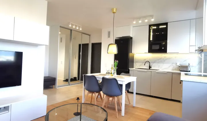 Mieszkanie 2-pokojowe Warszawa Bielany, ul. Dantego Alighieri