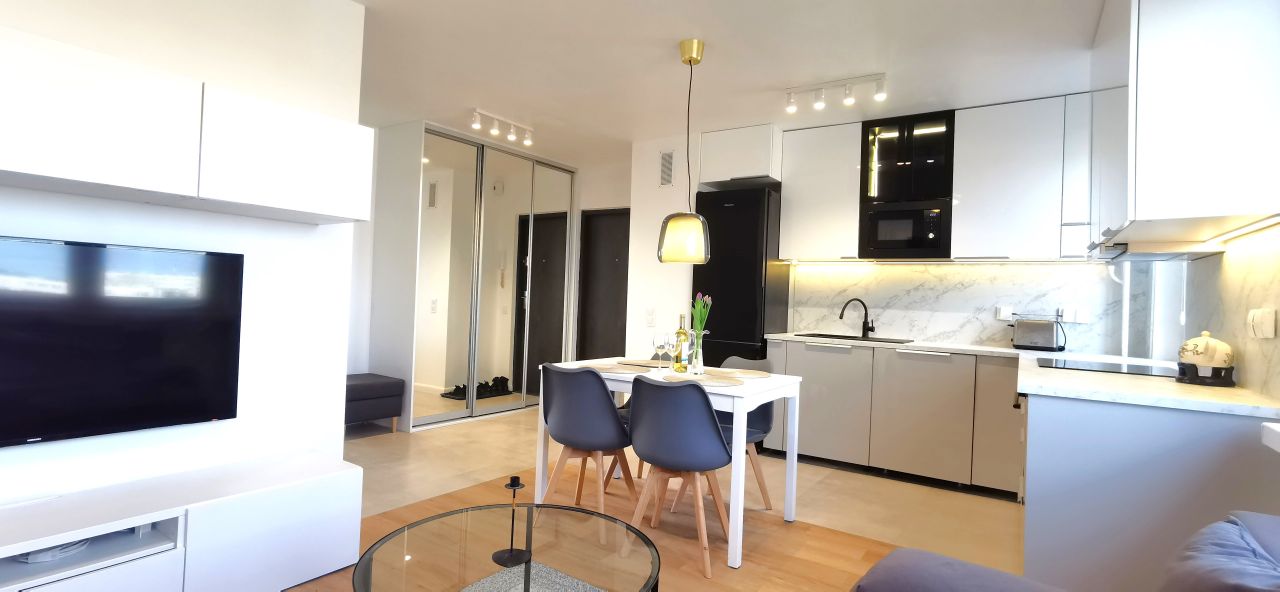 Mieszkanie 2-pokojowe Warszawa Bielany, ul. Dantego Alighieri. Zdjęcie 1