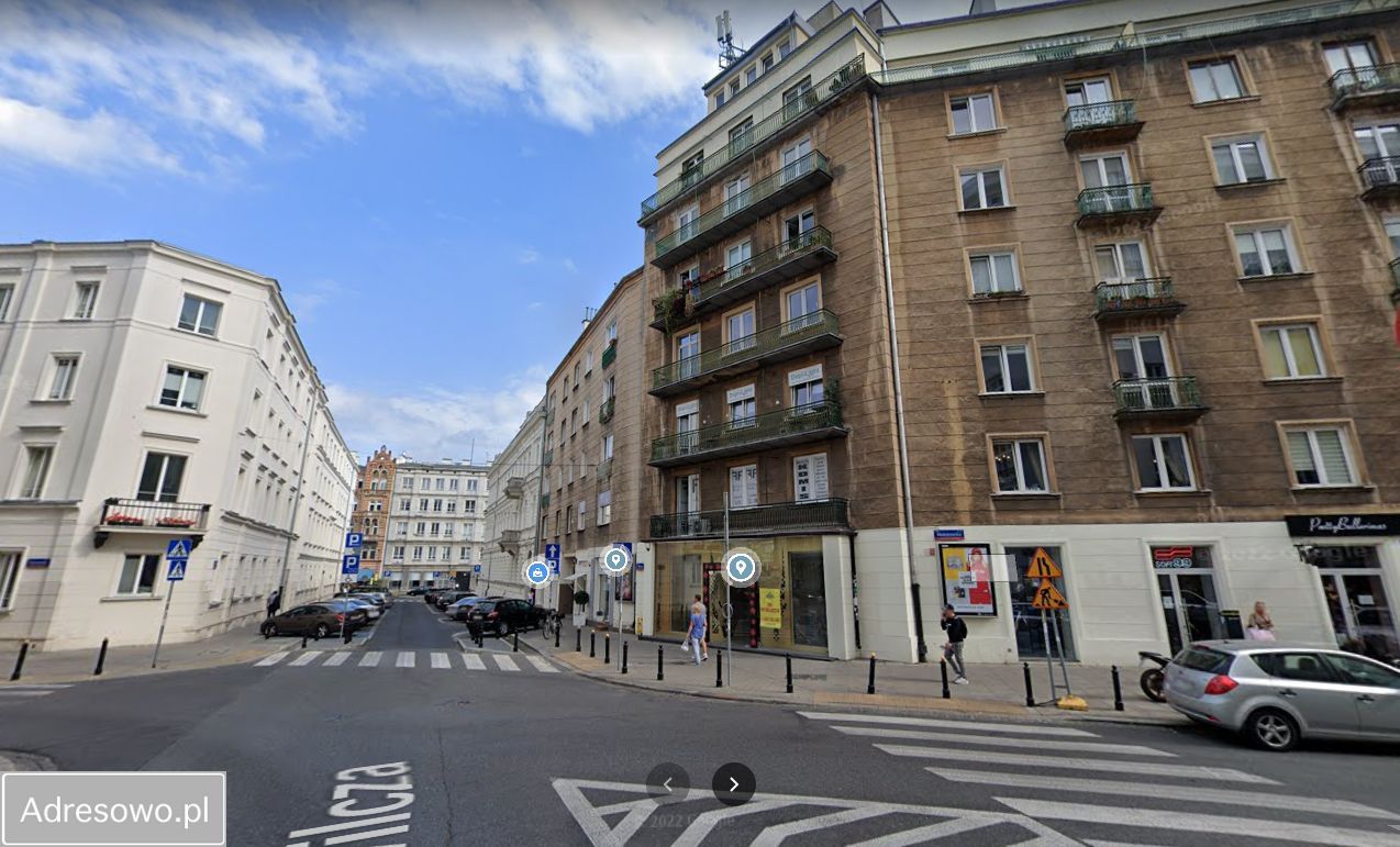 Mieszkanie 2-pokojowe Warszawa Śródmieście, ul. Wilcza