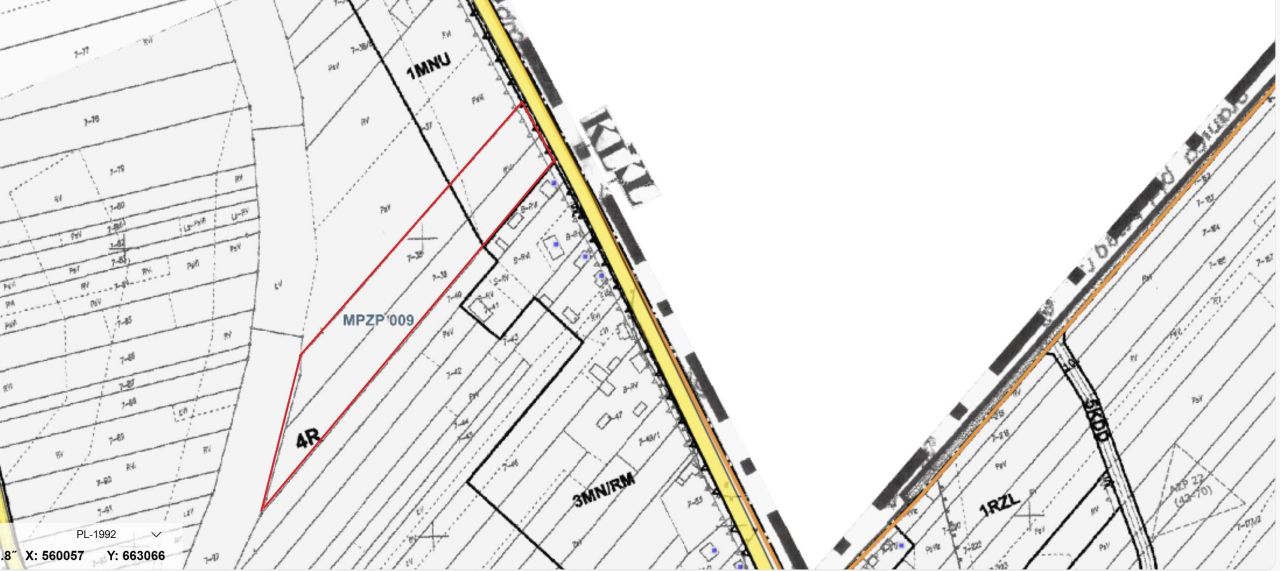 Działka rolno-budowlana Kaszewiec. Zdjęcie 2