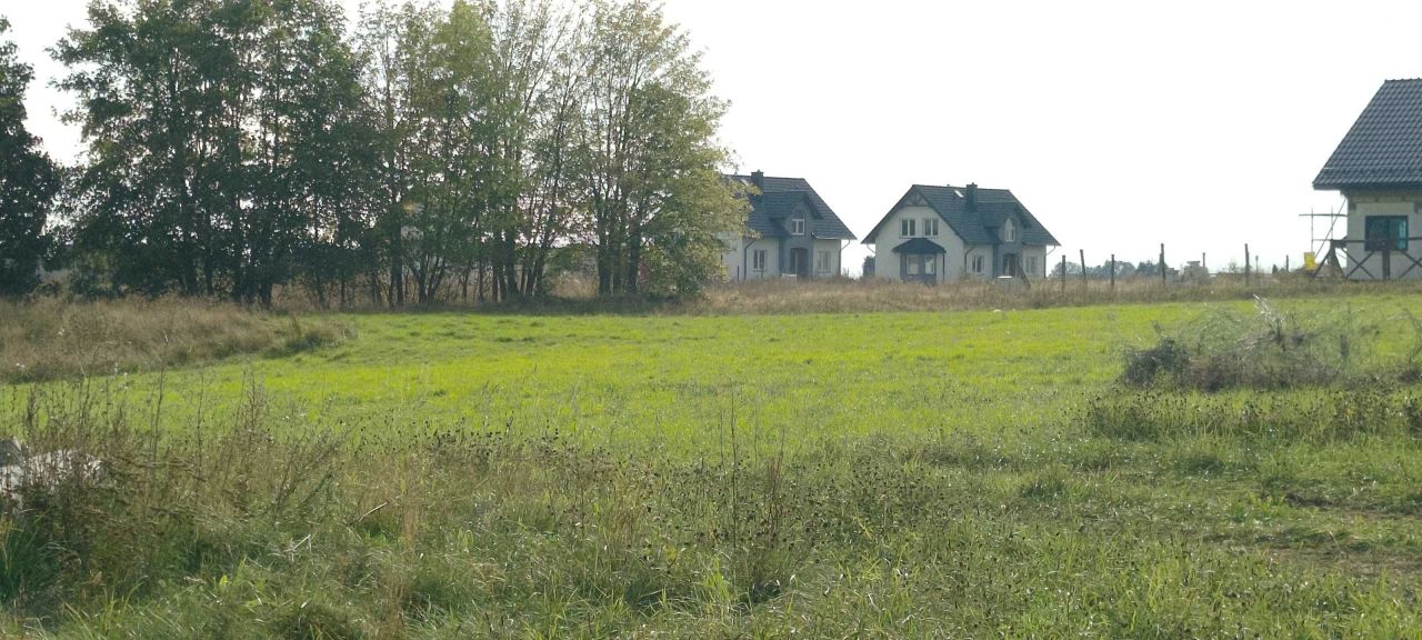 Działka budowlana Mościska