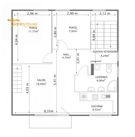 Mieszkanie 4-pokojowe Mosty, ul. Cedrowa. Zdjęcie 14