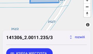 Działka rolno-budowlana Konopki, ul. Nadrzeczna