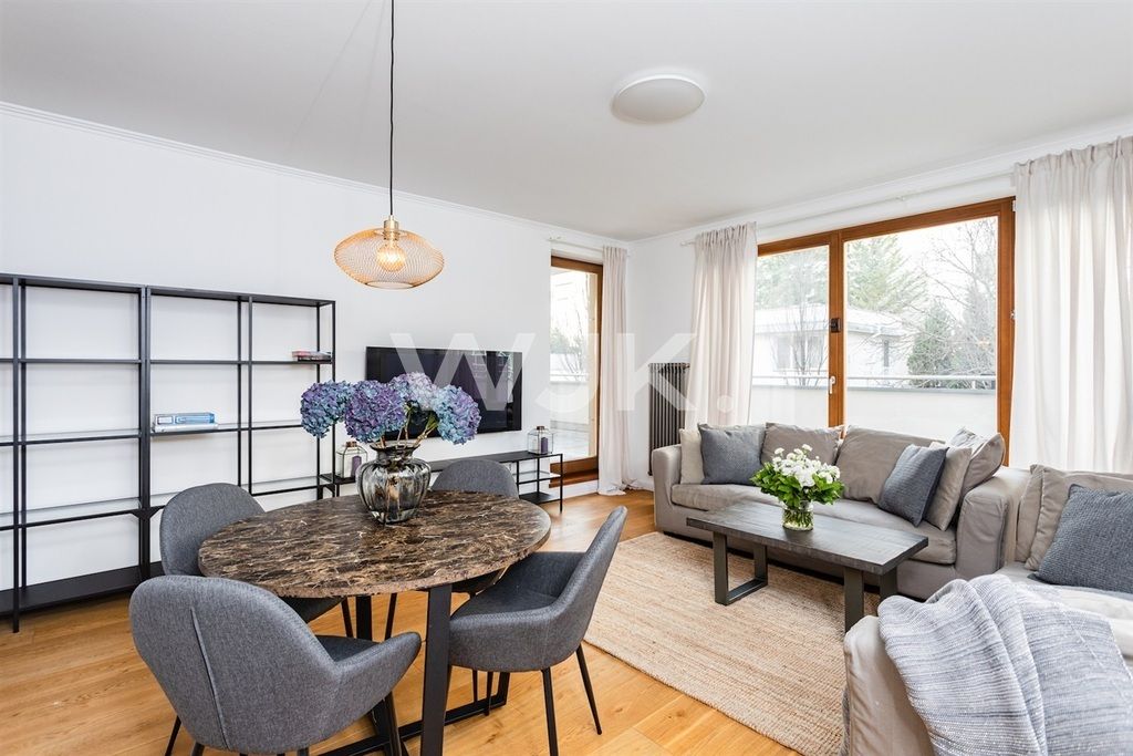 Mieszkanie 3-pokojowe Warszawa Mokotów, ul. Wilanowska