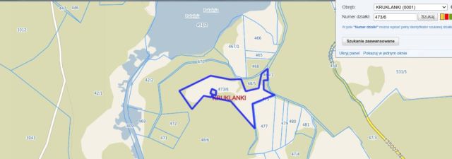 Działka rolna Kruklanki. Zdjęcie 3
