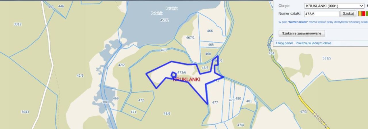 Działka rolna Kruklanki. Zdjęcie 3