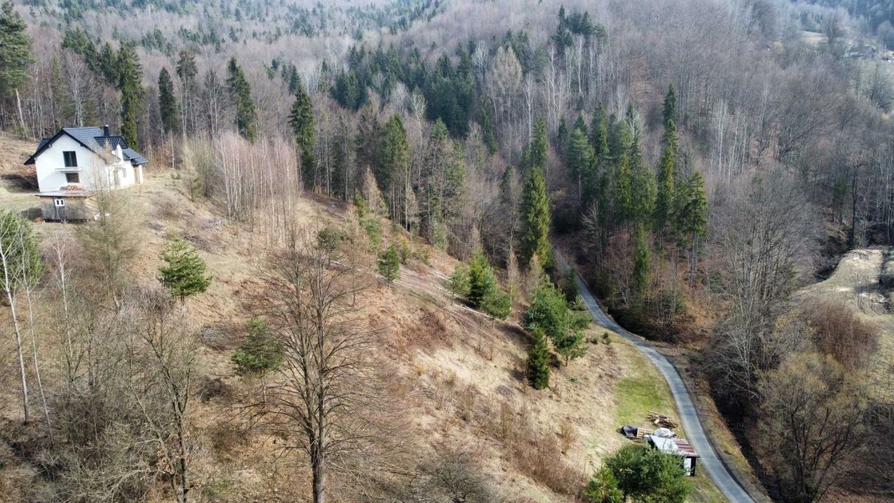Działka budowlana Pcim. Zdjęcie 2