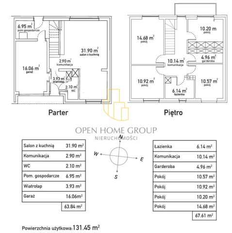 dom szeregowy, 5 pokoi Wilczyce. Zdjęcie 4