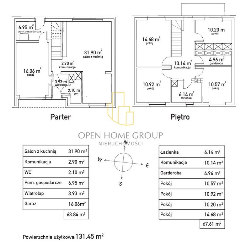 dom szeregowy, 5 pokoi Wilczyce. Zdjęcie 4