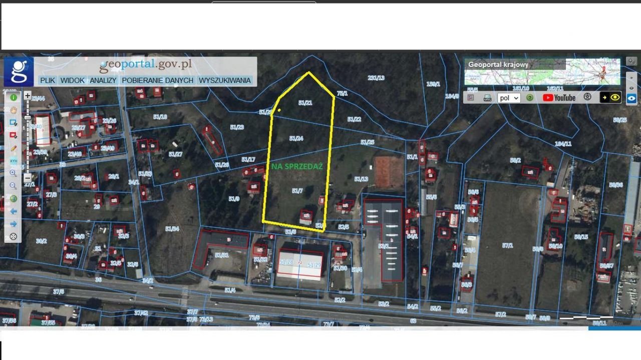 Działka budowlana Reda Pieleszewo, ul. Łososiowa. Zdjęcie 2