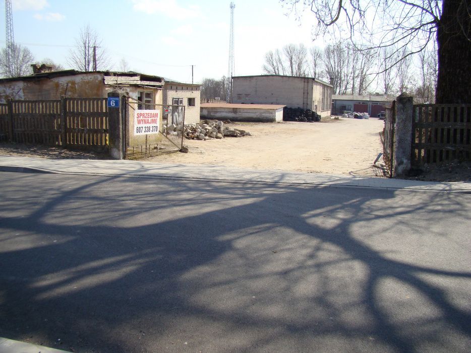 Hala/magazyn Kowale Oleckie. Zdjęcie 7