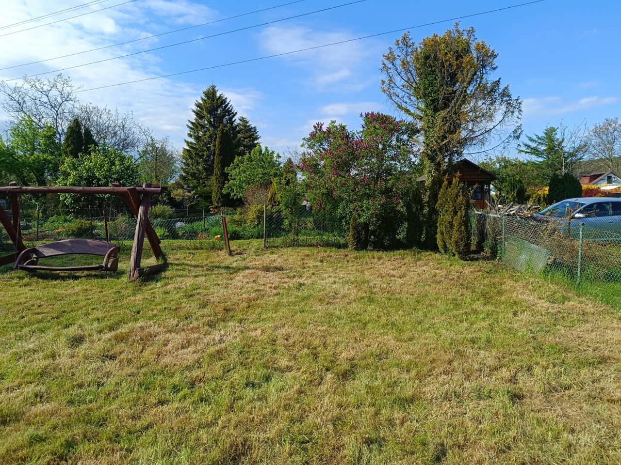 Działka rekreacyjna Rumia