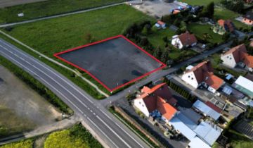 Działka inwestycyjna Pisarzowice