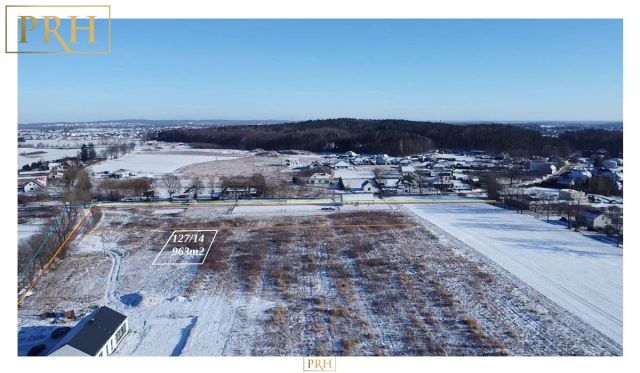 Działka budowlana Tatów. Zdjęcie 3