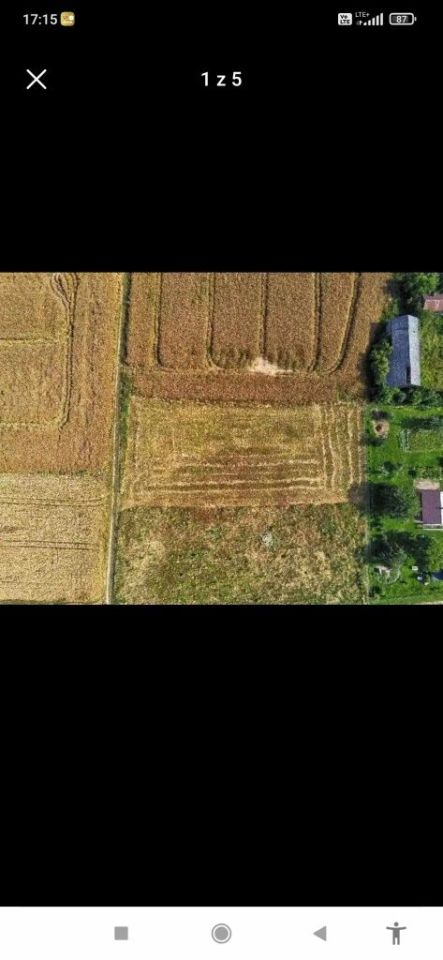 Działka budowlana Rozdroże kolonia. Zdjęcie 3