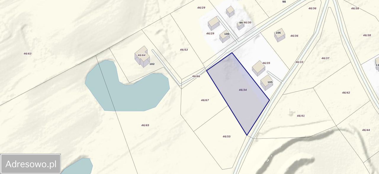 Działka rolna Kronowo. Zdjęcie 2