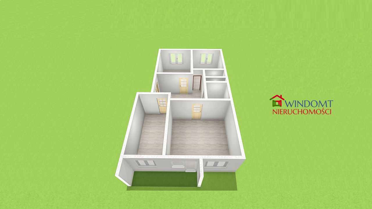 Mieszkanie 3-pokojowe Tarnowskie Góry Stare Tarnowice, ul. Poczdamska. Zdjęcie 19