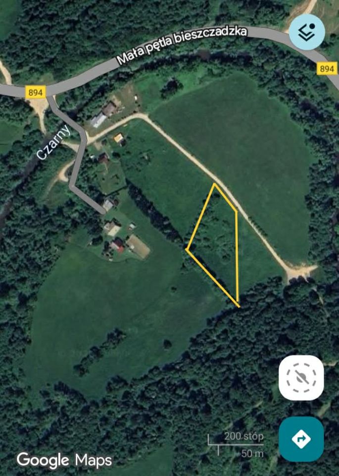 Działka rolno-budowlana Wydrne. Zdjęcie 2
