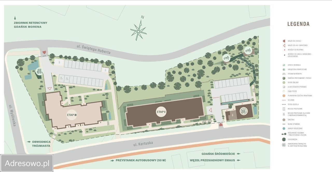 Mieszkanie 2-pokojowe Gdańsk Piecki, ul. Kartuska. Zdjęcie 6