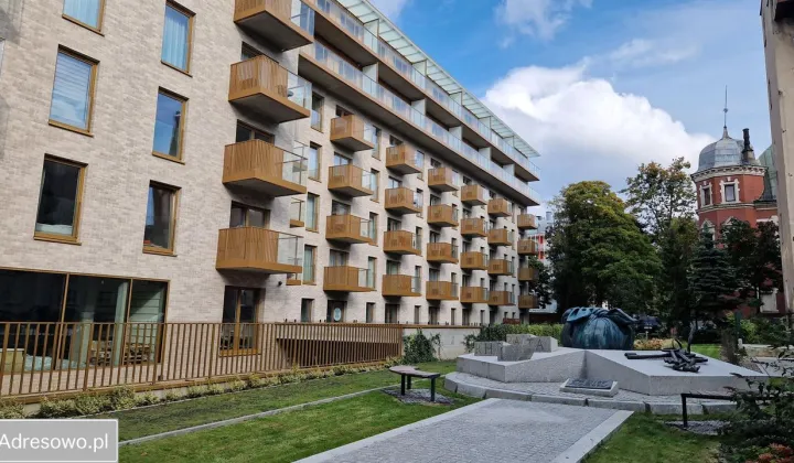 Mieszkanie 2-pokojowe Wrocław Stare Miasto, ul. Czysta