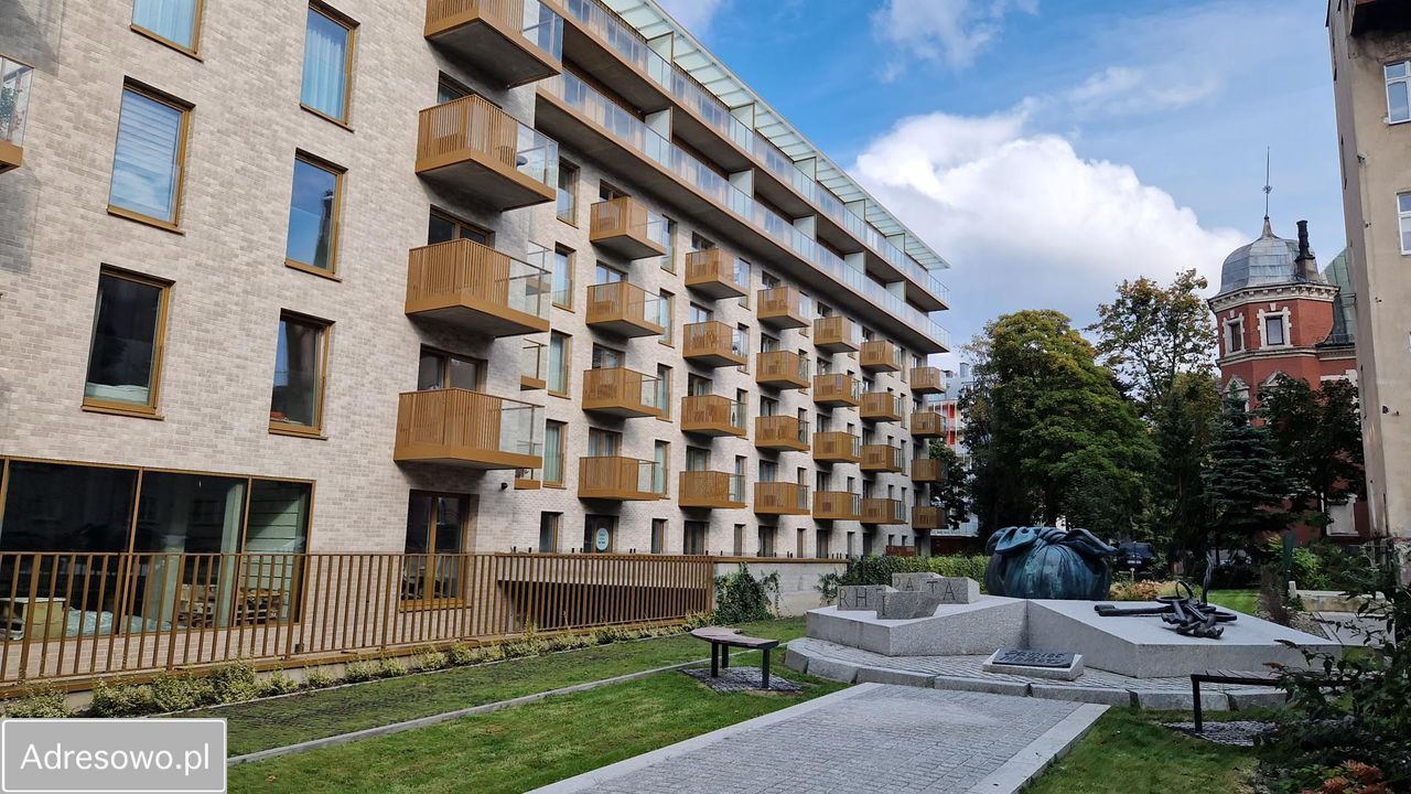 Mieszkanie 2-pokojowe Wrocław Stare Miasto, ul. Czysta. Zdjęcie 1