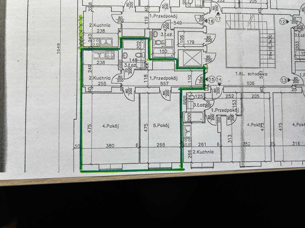 Mieszkanie 2-pokojowe Kraków Bieńczyce, os. Szkolne. Zdjęcie 7