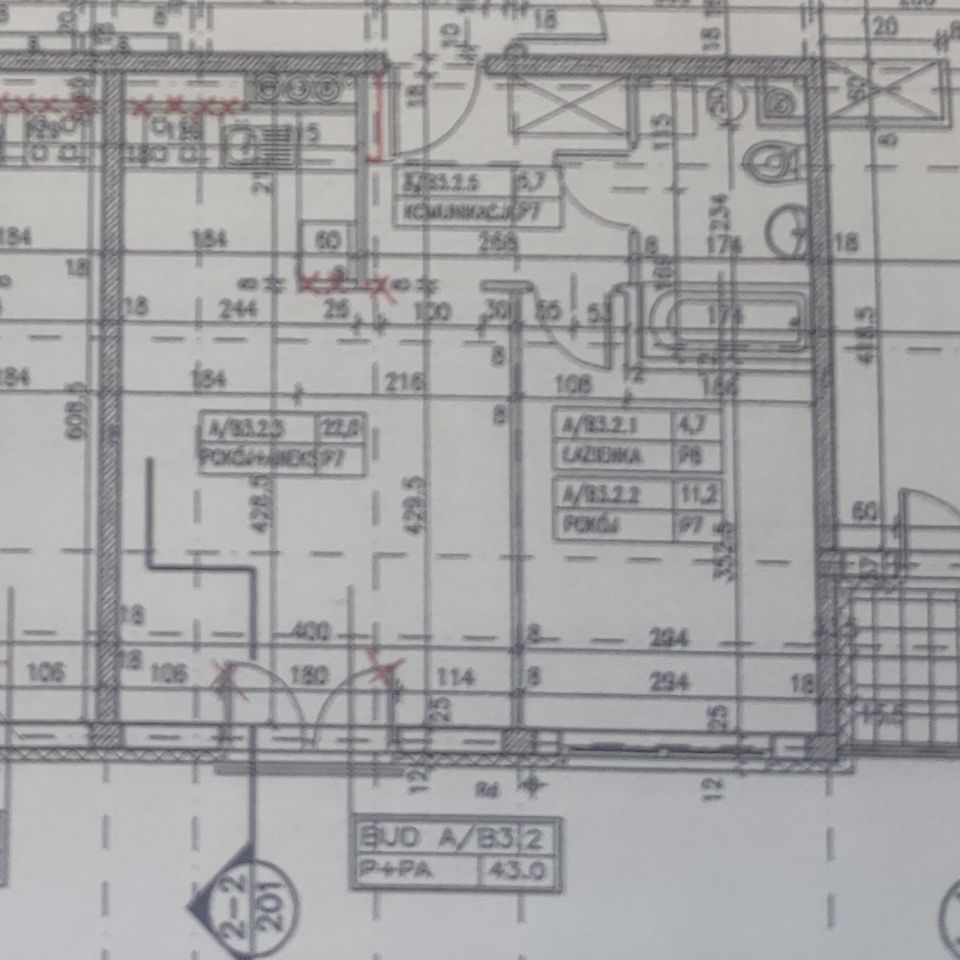 Mieszkanie 2-pokojowe Gdańsk Śródmieście, ul. Toruńska. Zdjęcie 17