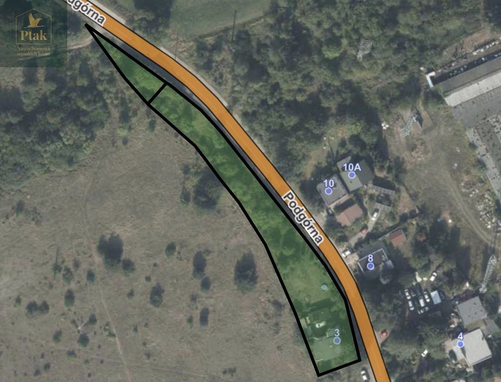 Działka inwestycyjna Janikowo, ul. Podgórna. Zdjęcie 5