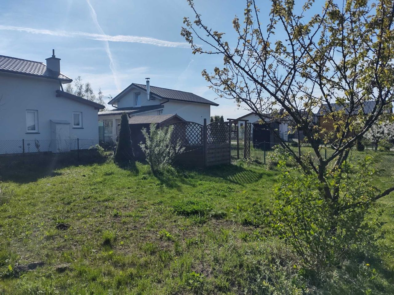 Działka rod Poznań Starołęka, ul. Sandomierska. Zdjęcie 8