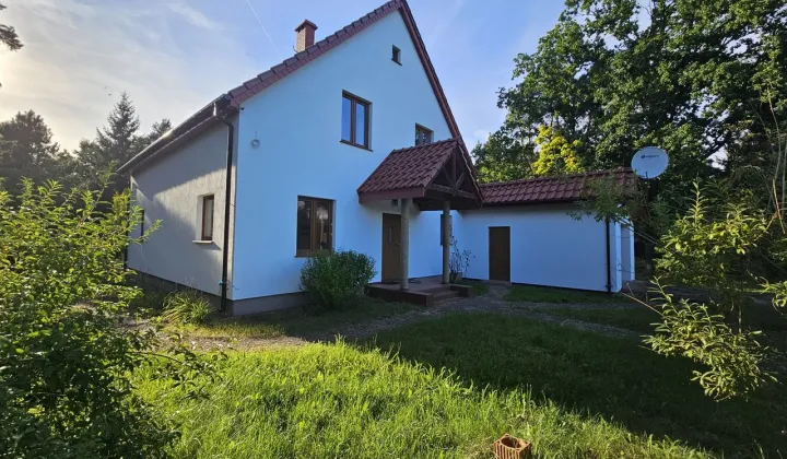 dom wolnostojący, 4 pokoje Niedalino