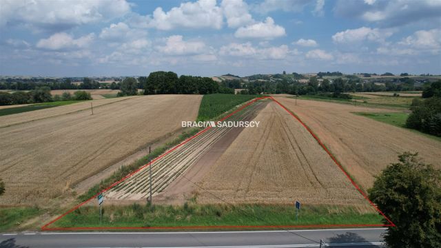 Działka rolno-budowlana Niegardów. Zdjęcie 3