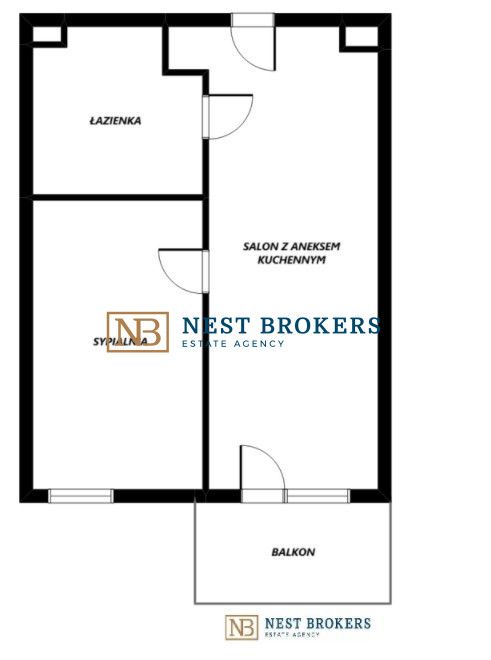 Mieszkanie 2-pokojowe Kraków Bieżanów, ul. Telimeny. Zdjęcie 11
