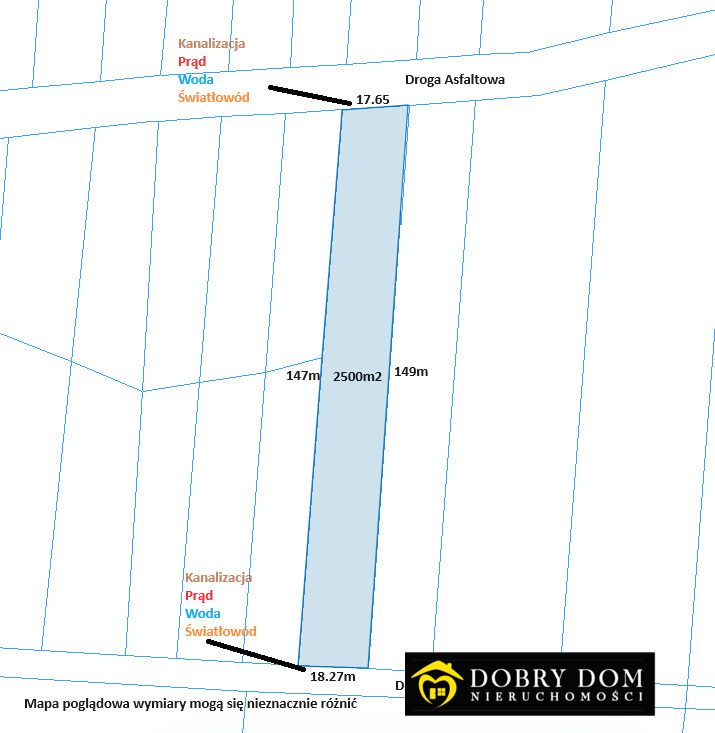 Działka budowlana Czarna Wieś Kościelna. Zdjęcie 8