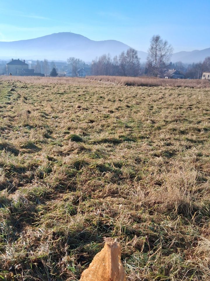 Działka budowlana Wilkowice. Zdjęcie 3