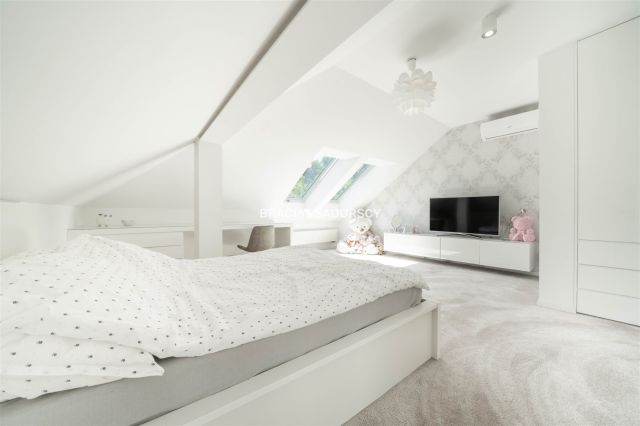 dom wolnostojący, 4 pokoje Kraków Podgórze Duchackie, ul. Wyżynna. Zdjęcie 26