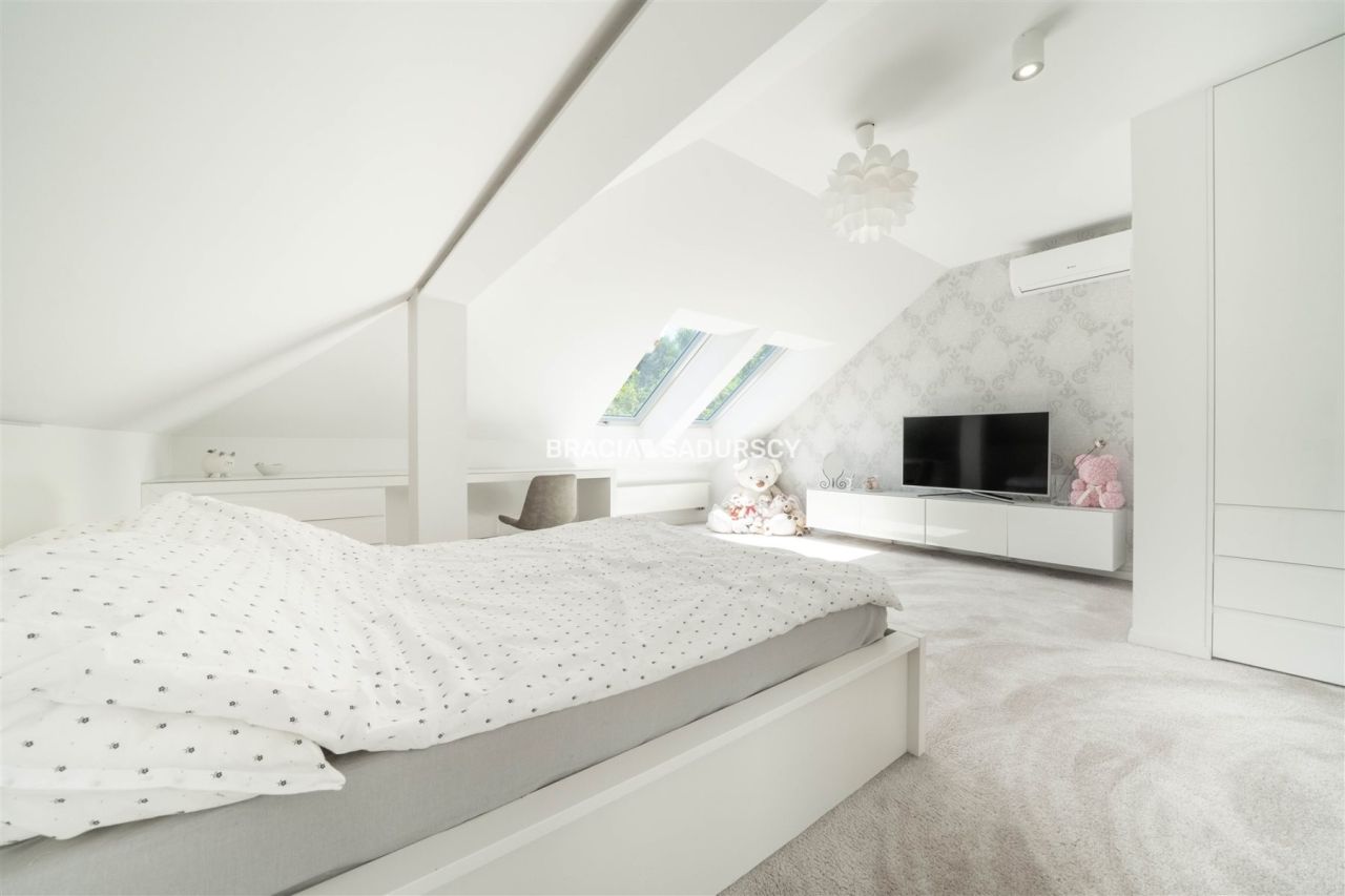 dom wolnostojący, 4 pokoje Kraków Podgórze Duchackie, ul. Wyżynna. Zdjęcie 26