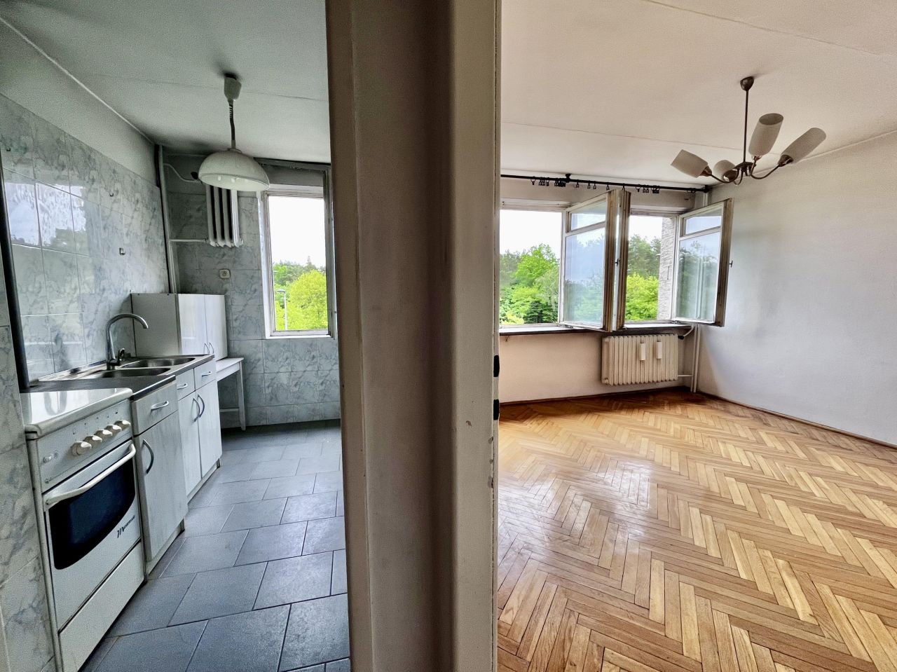 Mieszkanie 3-pokojowe Warszawa Bielany, ul. Marymoncka. Zdjęcie 3