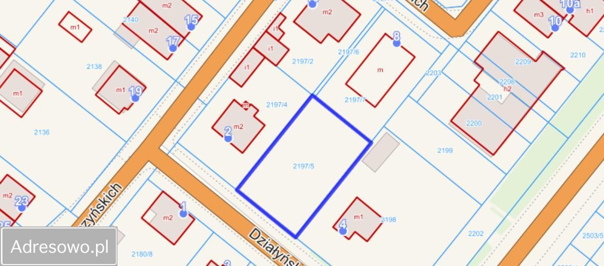 Działka budowlana Środa Wielkopolska, ul. Działyńskich. Zdjęcie 1