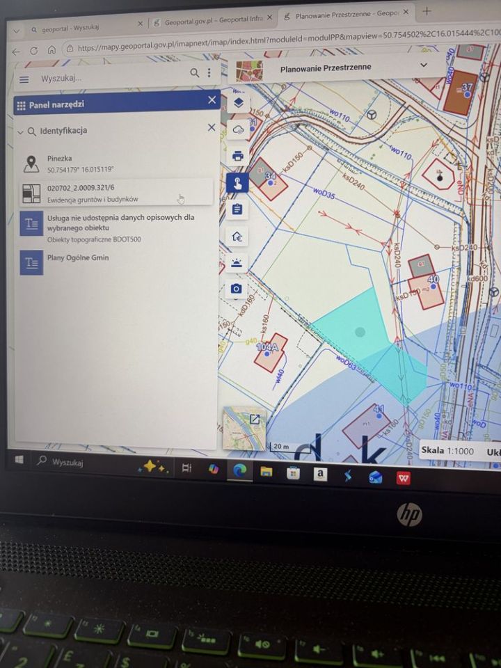 Działka budowlana Przedwojów. Zdjęcie 6