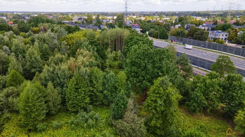 Działka inwestycyjna Łomianki. Zdjęcie 4